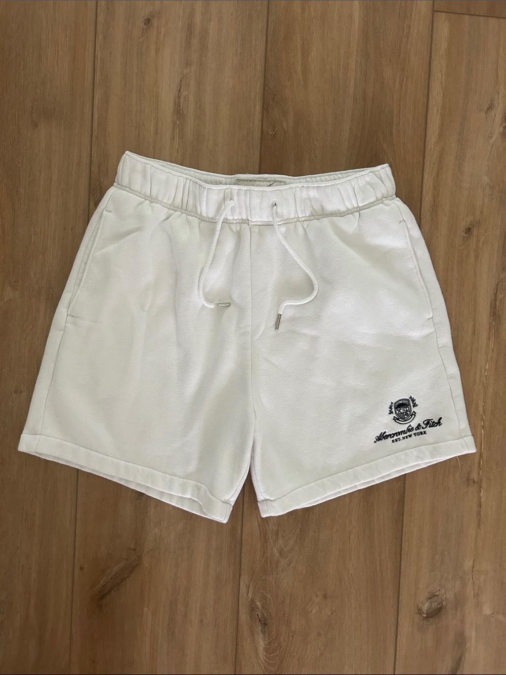 Vtg Y2K ABERCROMBIE & FITCH Soft AF Fleece Sweat Shorts